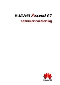 Zobrazit dokument Huawei G7 Uživatelský manuál